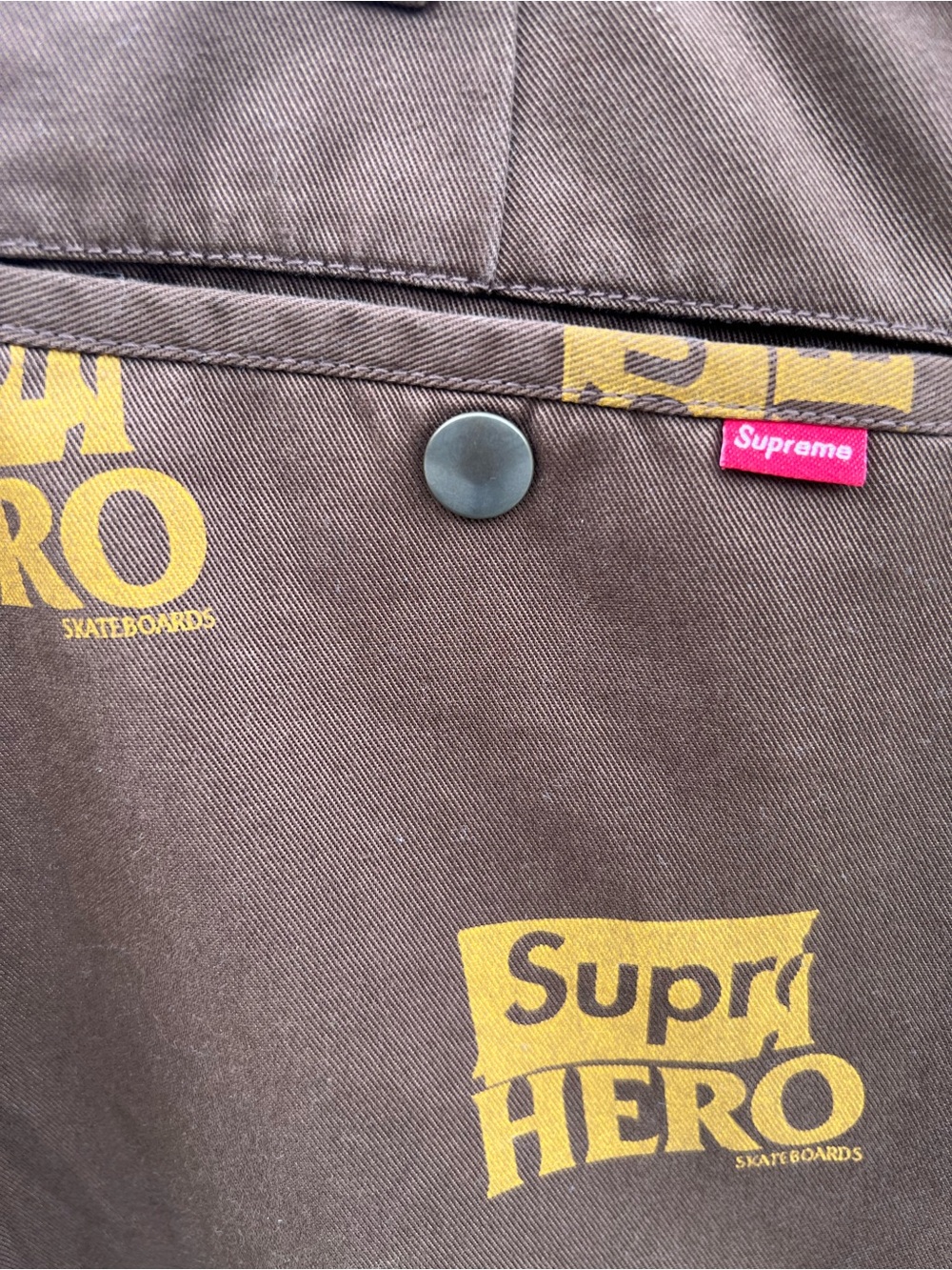Supreme/ANTIHERO Work Pant - spring/summer 2022 Work Pant Brown
Men's Size 36 - Picture 5 of 14
